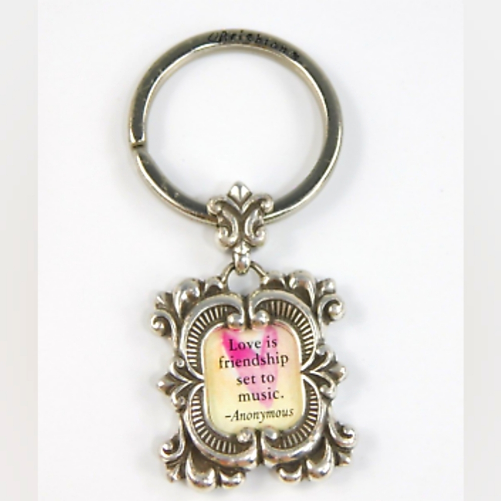 Brighton Silver Photo Picture Keychain. - Picture 6 of 10
